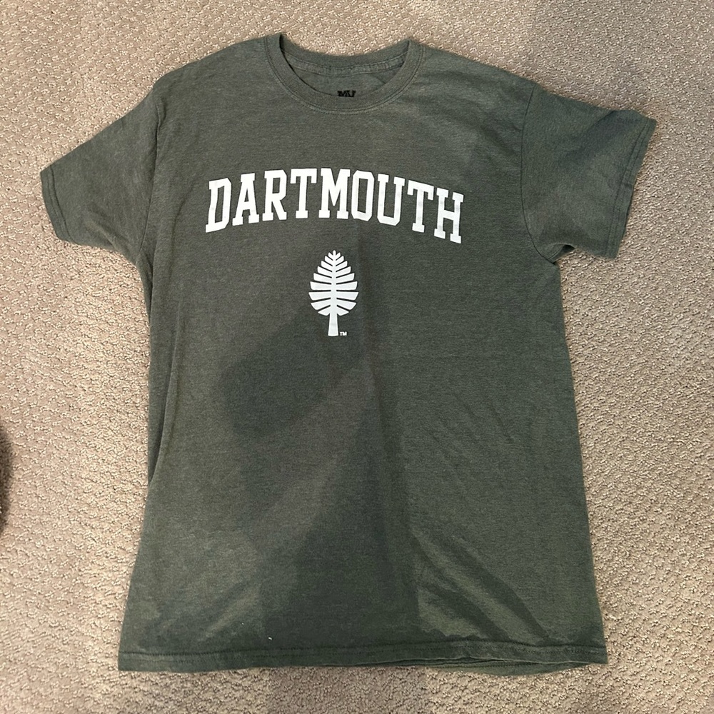 Green Dartmouth T-Shirt — Size Medium